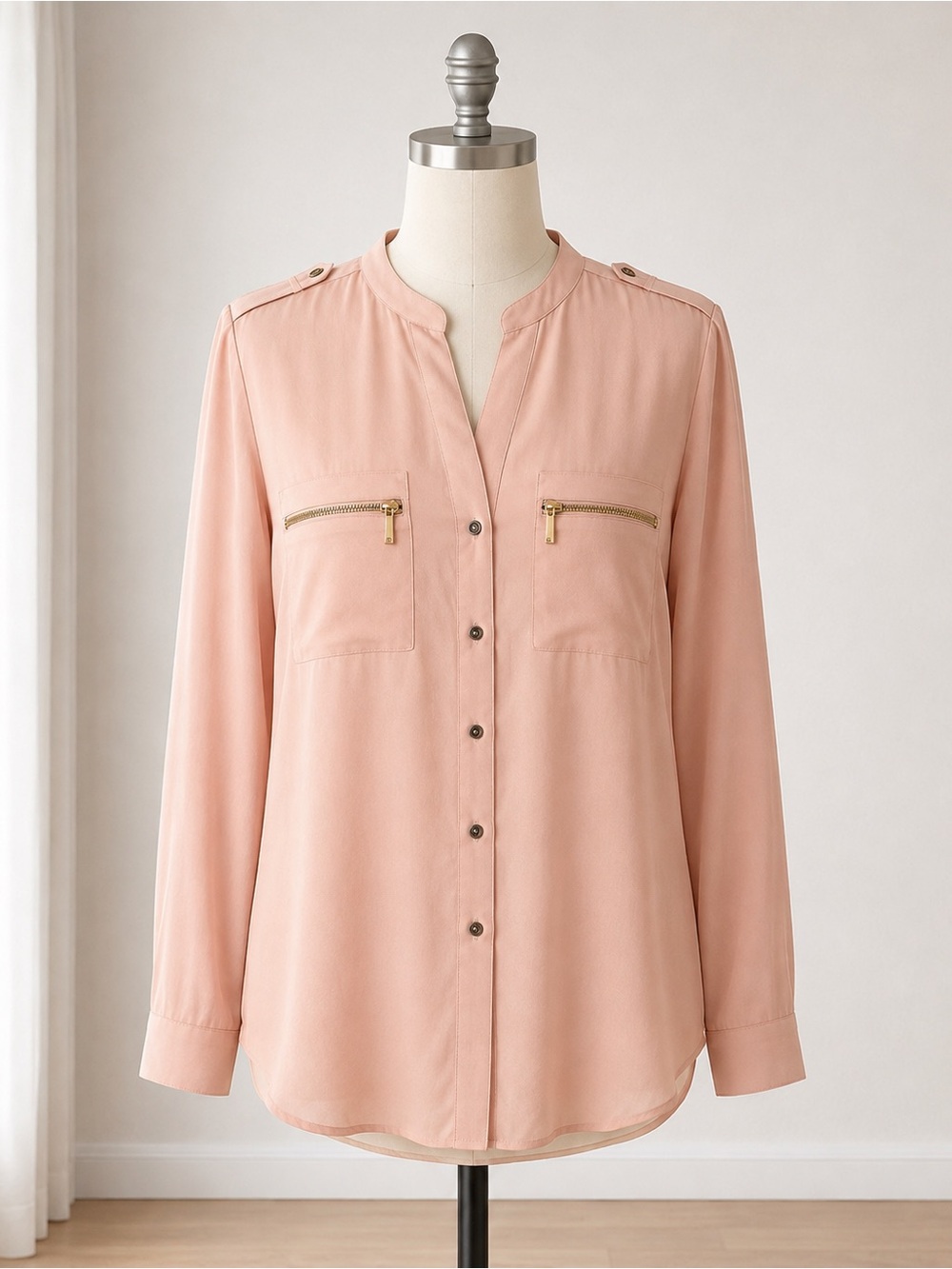 Calvin Klein Pale Pink Blouse